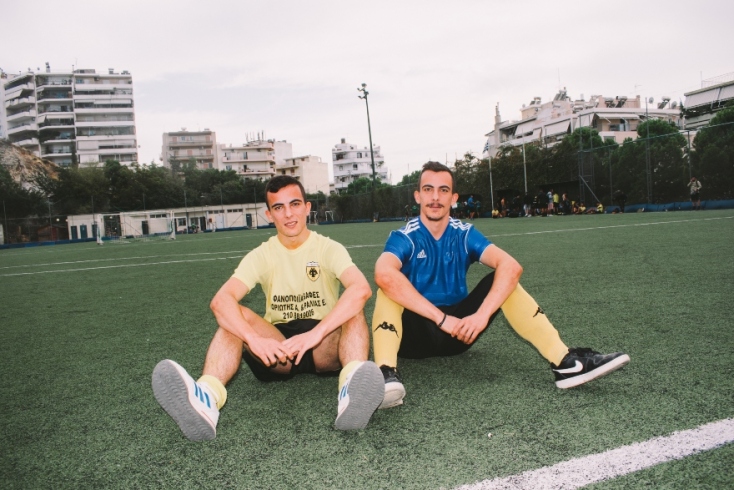 Σπύρος και Μάριος Πιτσινής