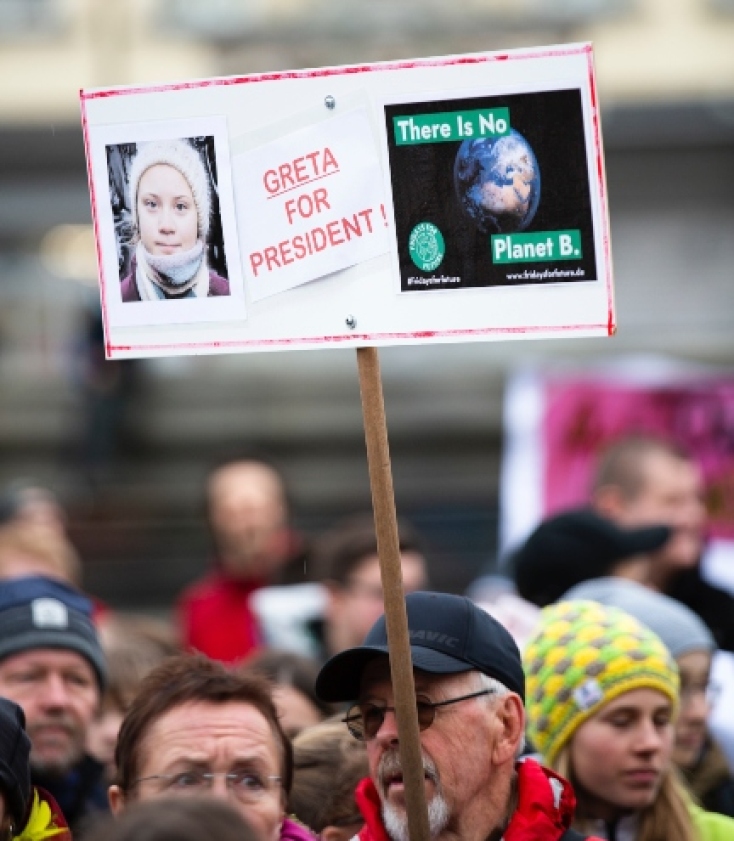 Η Greta Thunberg κατοχυρώνει το όνομά της/brand