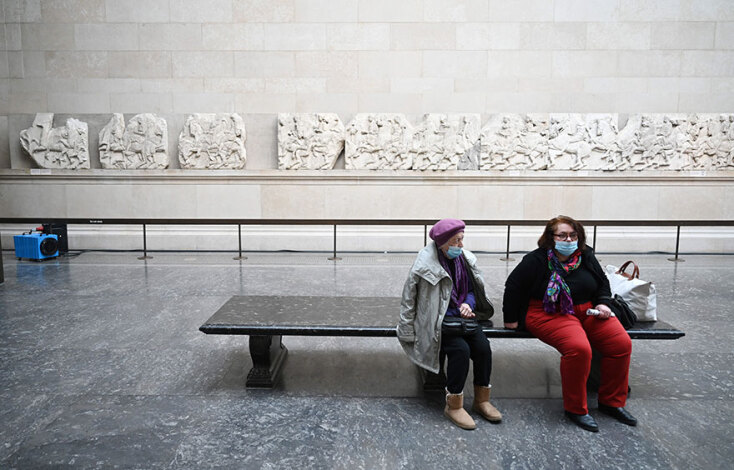 Τα Γλυπτά του Παρθενώνα στο Βρετανικό Μουσείο