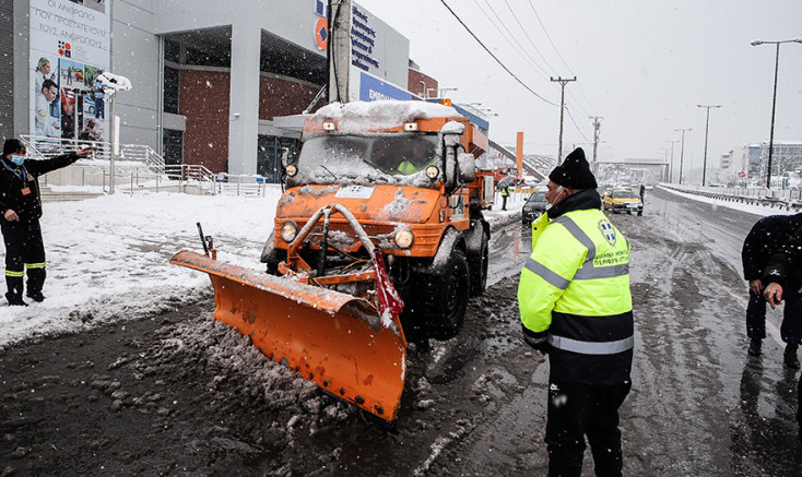 ΚΑΚΟΚΑΙΡΙΑ ΜΗΔΕΙΑ / ΑΠΟΧΙΟΝΙΣΜΟΣ ΤΟΥ ΕΜΒΟΛΙΑΣΤΙΚΟΥ ΚΕΝΤΡΟΥ "ΠΡΟΜΗΘΕΑΣ"