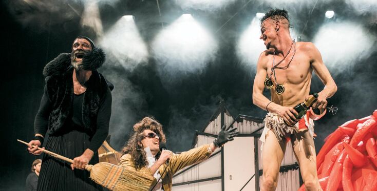 Ένα Δύο Τρία, η παράσταση χορού του Martin Zimmermann