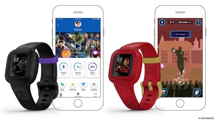 Πρωταγωνιστές μπορούν να είναι οι ήρωες Avengers της ©Marvel