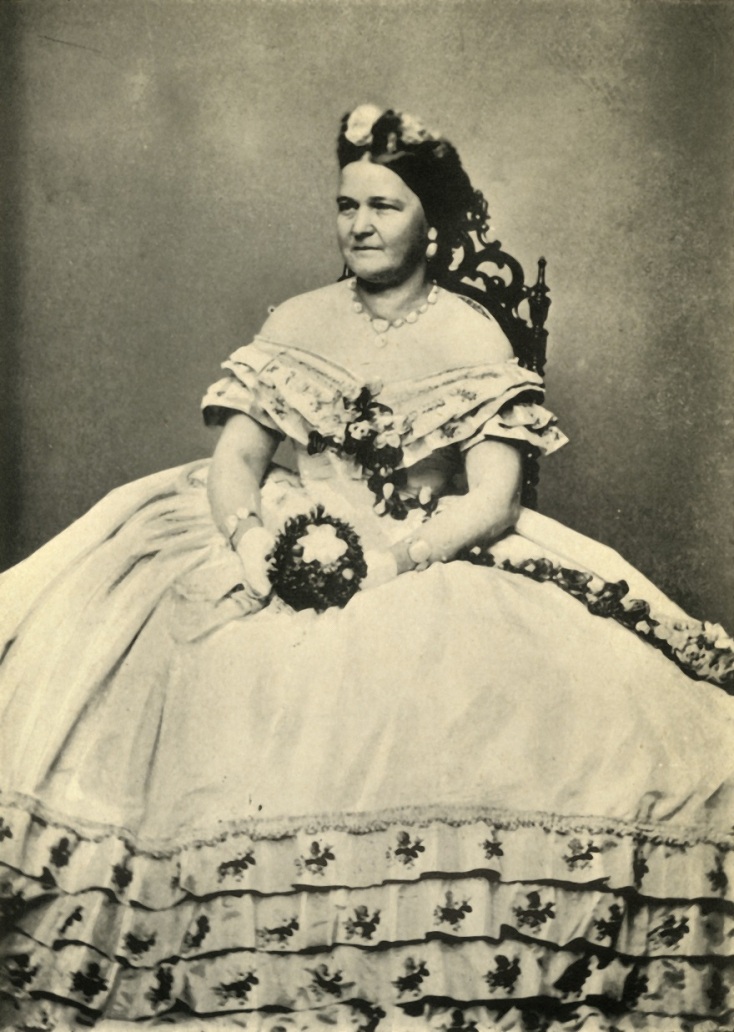 Πορτραίτο της Mary Todd Lincoln, περίπου 1860 ©Getty Images/ Print Collector