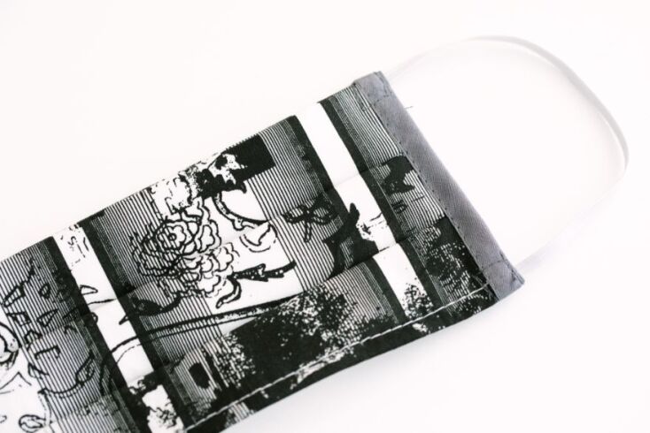 Υφασμάτινες μάσκες από το Εθνικό Θέατρο