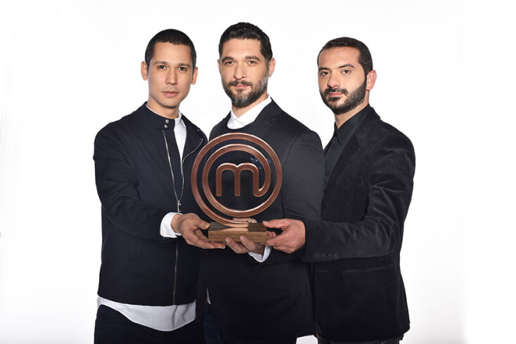 Οι τρεις κριτές του MasterChef
