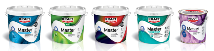 Η KRAFT Paints φέρνει πρώτη στην ελληνική αγορά την πιστοποίηση Eurofins με τα χρώματα εσωτερικού χώρου της σειράς Master.