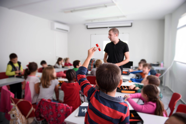 Μάθημα εκπαιδευτικής ρομποτικής