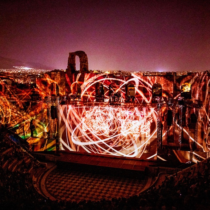 Ο Max Cooper στο Ηρώδειο