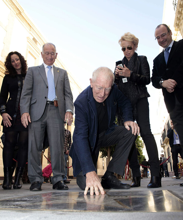 Ο Μαξ Φον Σίντοφ είχε περισσότερα από 60 χρόνια καριέρας στον κινηματογράφο