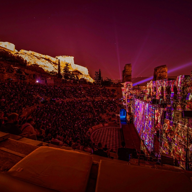 Ο Max Cooper στο Ηρώδειο