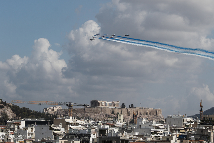Στην Τανάγρα τα πρώτα έξι Rafale της Πολεμικής Αεροπορίας