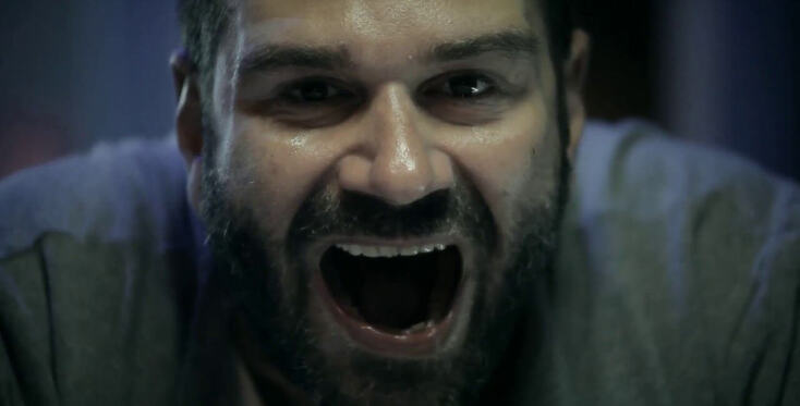 Ο Τάσος Ιορδανίδης στην παράσταση «Ο Πατέρας»