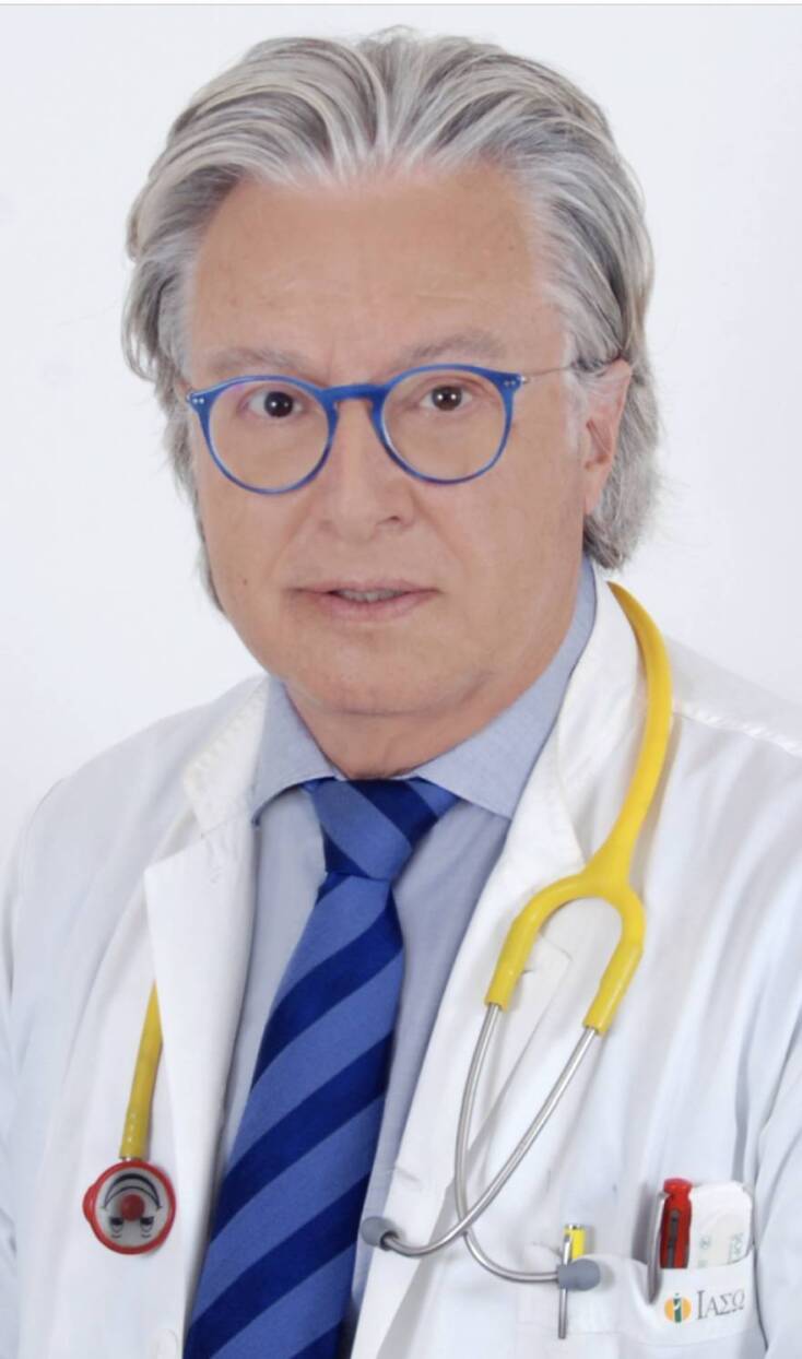 Ο δρ. Σπύρος Μαζάνης