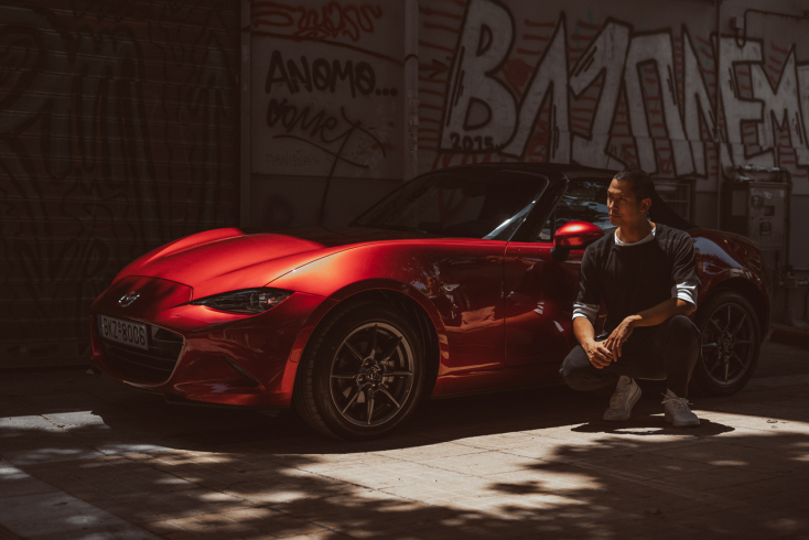 Η Mazda και ο γνωστός σεφ Σωτήρης Κοντιζάς επιτέλους ξανασμίγουν ως φυσικό επακόλουθο της ιδιαίτερης σχέσης που τους συνδέει.