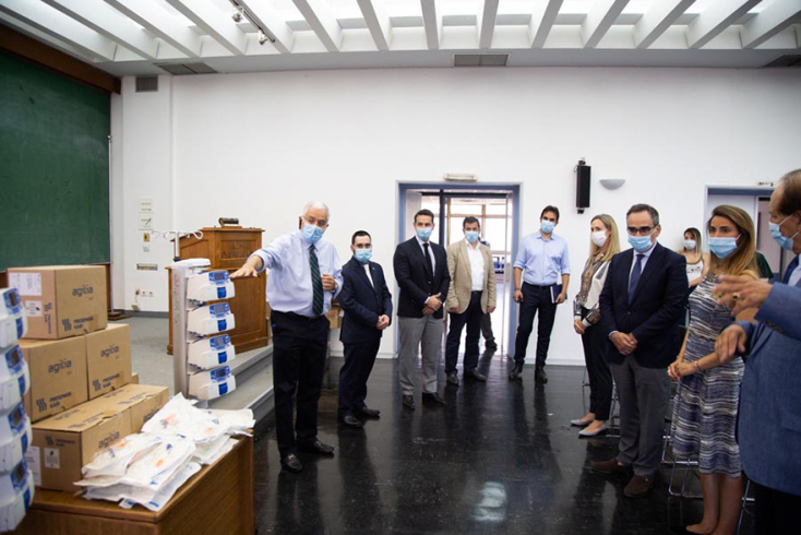 Προσφορά ζωής από την Ένωση «Μαζί για το Παιδί» στο Γ.Ν.Α Ευαγγελισμός για τον Covid-19