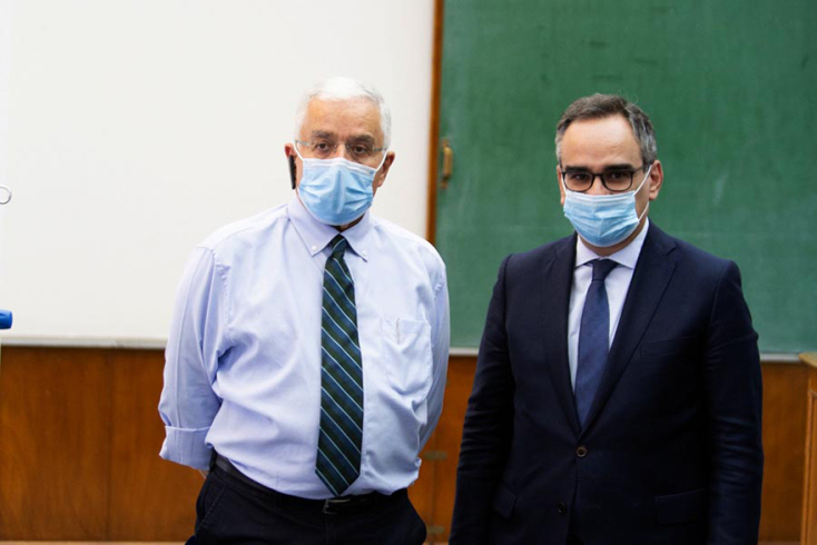 Προσφορά ζωής από την Ένωση «Μαζί για το Παιδί» στο Γ.Ν.Α Ευαγγελισμός για τον Covid-19