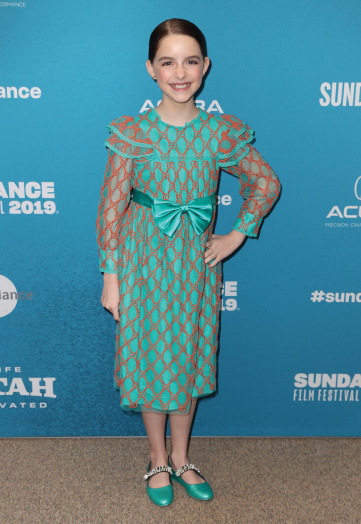 H ΜακΚένα Γκρέις, πρωταγωνίστρια στη σειρά Θεραπαινίδα της Hulu