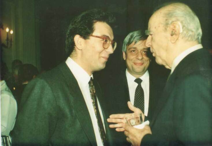 Θόδωρος Ρουσόπουλος, Κωνσταντίνος Καραμανλής, Προκόπης Παυλόπουλος