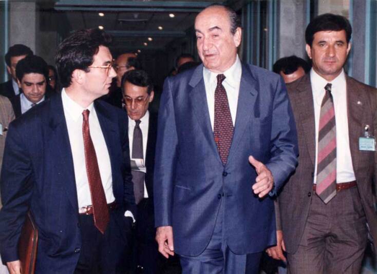 Θόδωρος Ρουσόπουλος, Κωνσταντίνος Μητσοτάκης