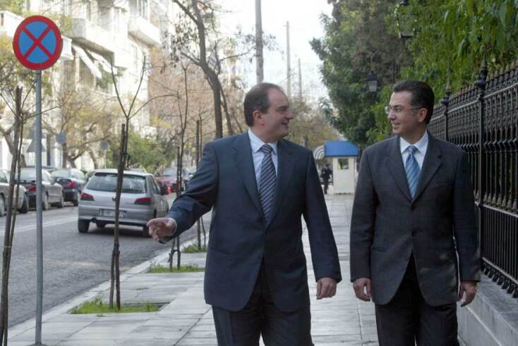 Κώστας Καραμανλής, Θόδωρος Ρουσόπουλος