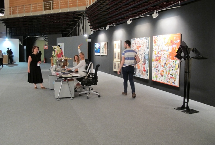 Η Μέδουσα Αίθουσα Τέχνης στην Art-Athina