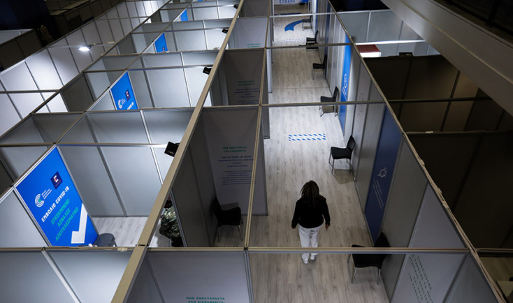 ΤΟ MEGA ΕΜΒΟΛΙΑΣΤΙΚΟ ΚΕΝΤΡΟ ΣΤΟ ΜΑΡΟΥΣΙ 