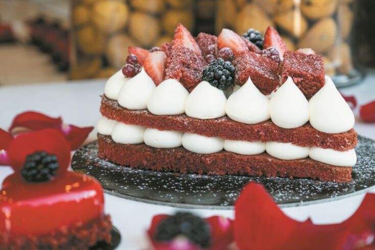 Τούρτα καρδιά