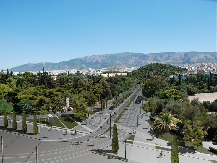 Μεγάλος Περίπατος της Αθήνας 