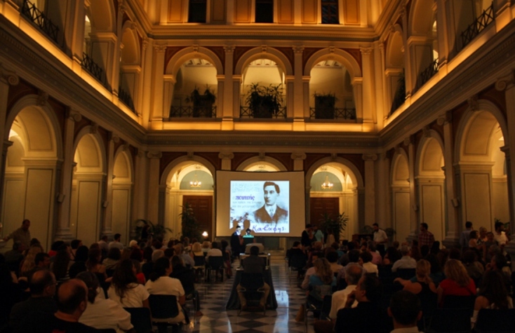 Ερωτερικό Μεγάρου Μελά 