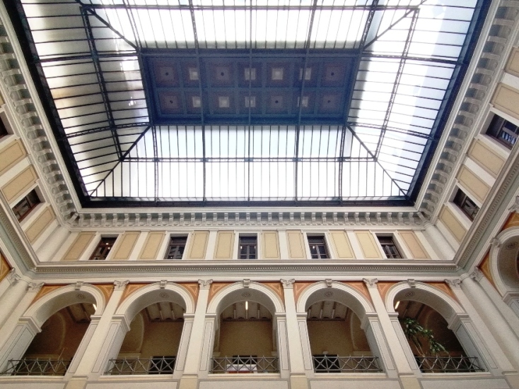 Ερωτερικό Μεγάρου Μελά 