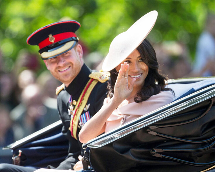 Μέγκαν Μαρκλ και πρίγκιπας Χάρι πριν από το Megxit, όταν εκτελούσαν τα βασιλικά τους καθήκοντα στη Βρετανία