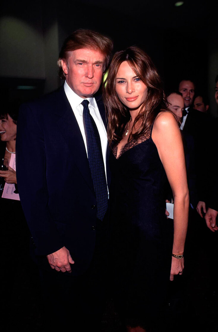 Μελάνια και Ντόναλντ Τραμπ