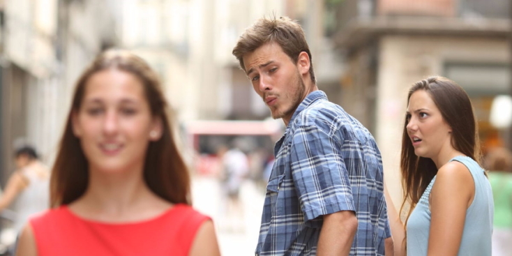 Distracted Boyfriend