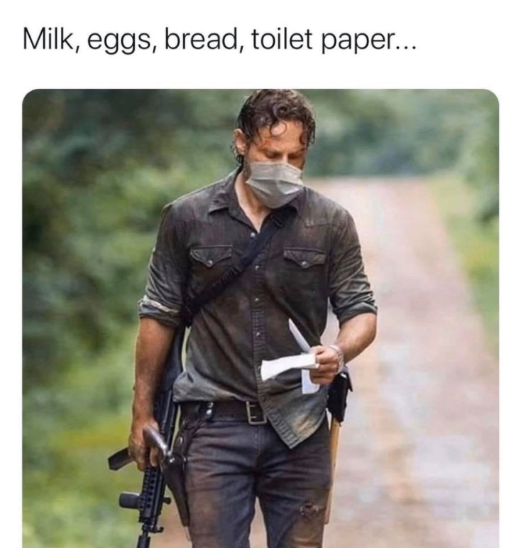 Memes και εικόνες για τον κορωνοϊό