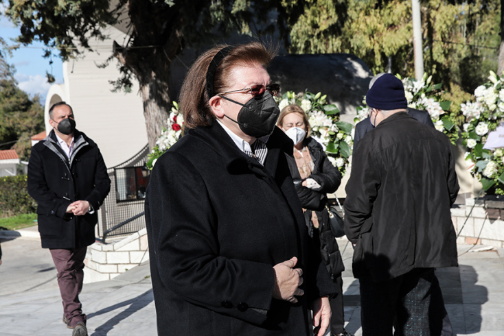 Η υπουργός Πολιτισμού Λίνα Μενδώνη