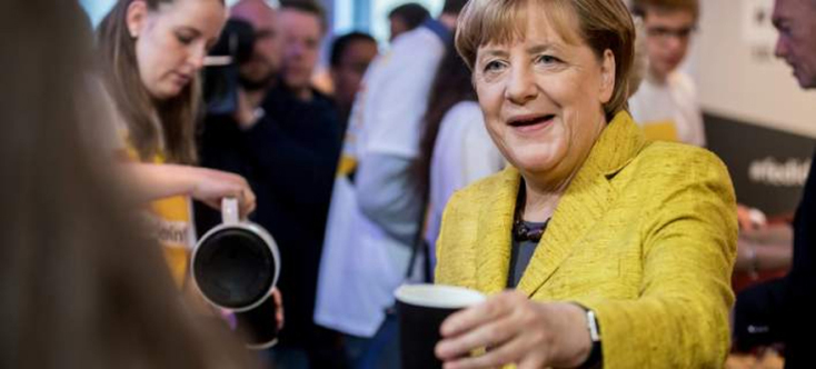 Μέρκελ, καφές