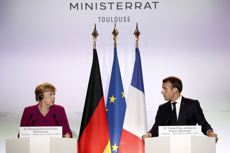 Τουλούζη: Άνγκελα Μέρκελ και Εμανουέλ Μακρόν δηλώνουν αισιόδοξοι για μια τελική συμφωνία Brexit