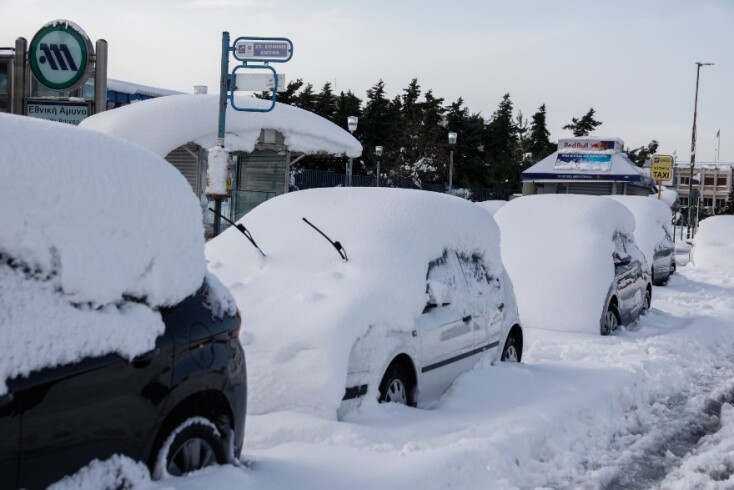 Κακοκαιρία «Ελπίδα»: Παραμένουν τα προβλήματα στη Μεσογείων