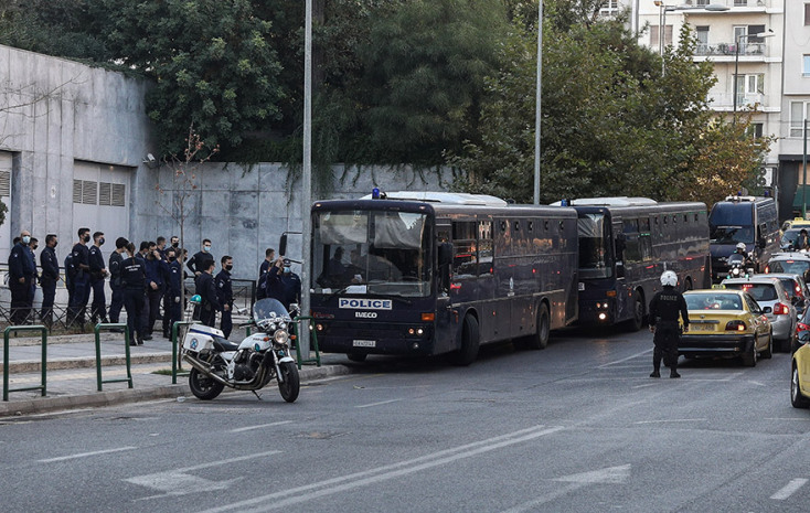 ΑΣΤΥΝΟΜΙΚΑ ΜΕΤΡΑ ΓΥΡΩ ΑΠΟ ΤΟ ΕΦΕΤΕΙΟ