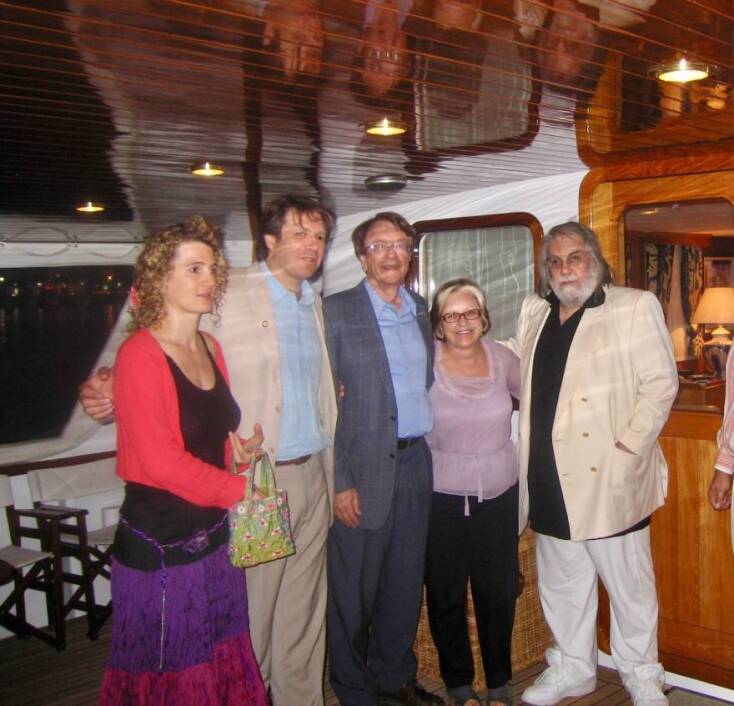 Λώρα Μεταξά, Scott Bolton (Juno Principal Investigator), Σταμάτης Κριμιζής, Μαρία Αναστασοπούλου, Βαγγέλης Παπαθανασίου