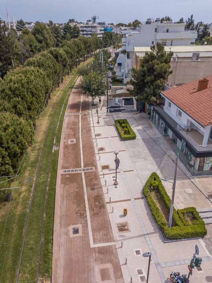 Η Μεταξά έγινε «σαλόνι» το δίμηνο της καραντίνας