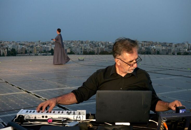 Δημήτρης Καμαρωτός και Άννα Παγκάλου 