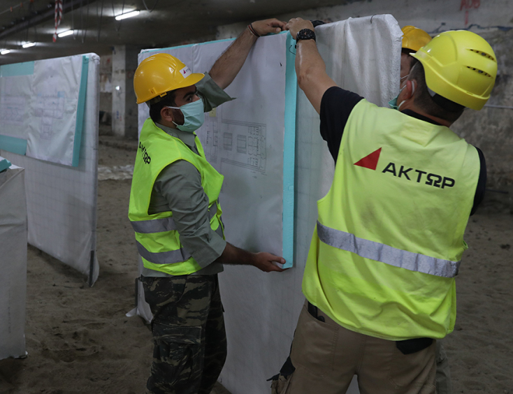 Στο Μετρό Θεσσαλονίκης η ηγεσία του Υπουργείου Υποδομών και Μεταφορών