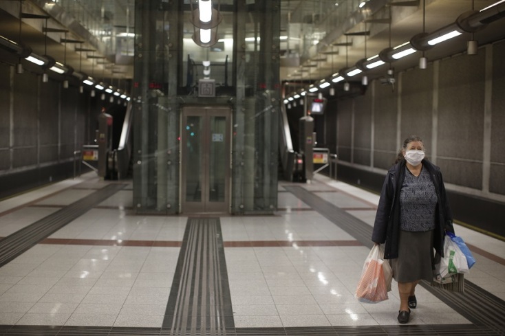 Χωρίς κόσμο το Μετρό