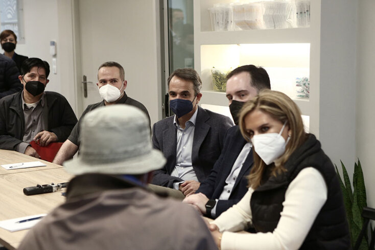 Ο Κυριάκος Μητσοτάκης είχε δεσμευτεί προεκλογικά για το STEKI 46, τον πρώτο Εποπτευόμενο Χώρο Χρήσης ναρκωτικών στην Αθήνα