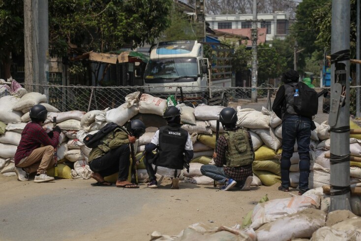 Αυξάνεται ο αριθμός των νεκρών στη Μιανμάρ μετά το πραξικόπημα της 1ης Φεβρουαρίου