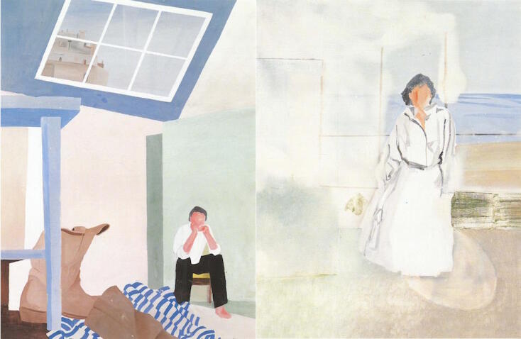 Πίνακες του Μιχάλη Μιχαήλ