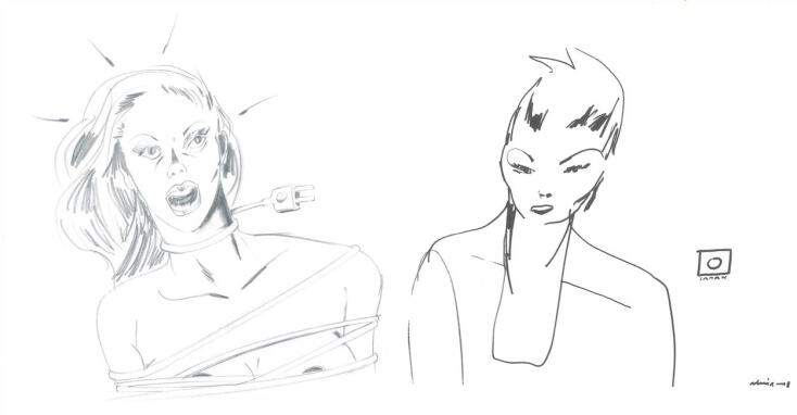 Σκίτσα του Μιχάλη Μιχαήλ