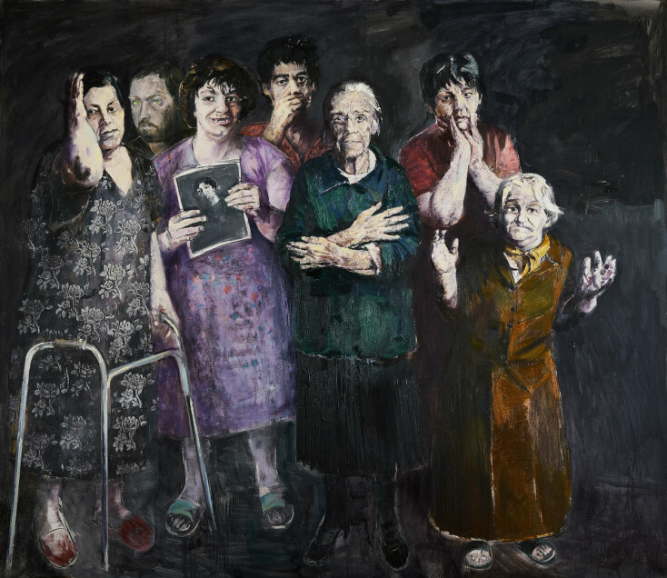 Πίνακας ζωγραφικής του Μιχάλη Μαδένη