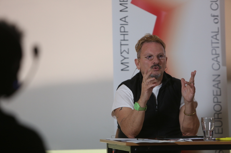 Ο νέος καλλιτεχνικός διευθυντής Μιχαήλ Μαρμαρινός